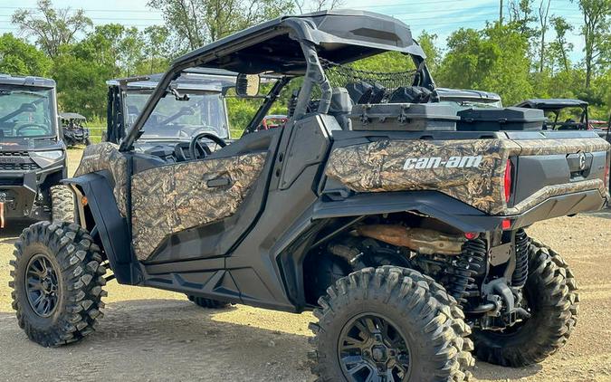 2022 Can-Am® Commander X mr 1000R Mossy Oak Break-Up Country Camo