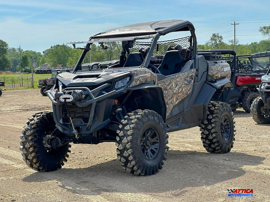 2022 Can-Am® Commander X mr 1000R Mossy Oak Break-Up Country Camo