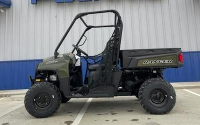 2024 Polaris® RANGER 570 FULL-SIZE - SAGE GREEN Base - Sage Green