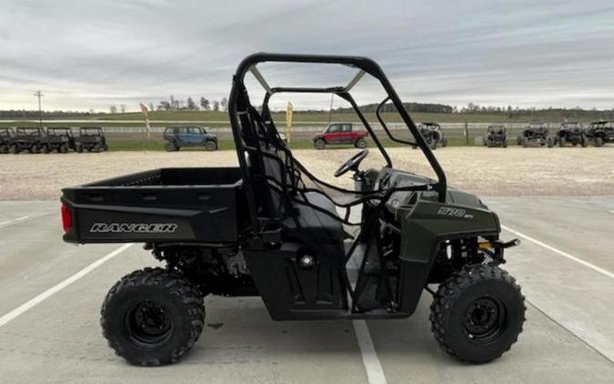 2024 Polaris® RANGER 570 FULL-SIZE - SAGE GREEN Base - Sage Green