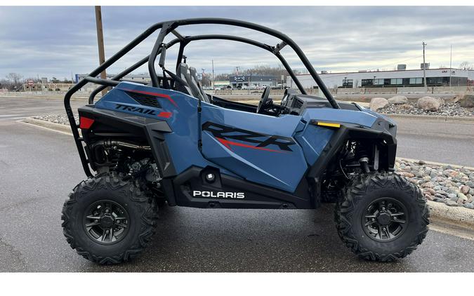 2024 Polaris Industries RZR TRAIL S SPORT - STORM BLUE