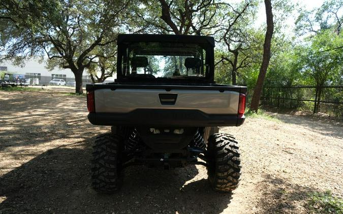 New 2024 POLARIS RANGER CREW XD 1500 PREMIUM TURBO SILVER