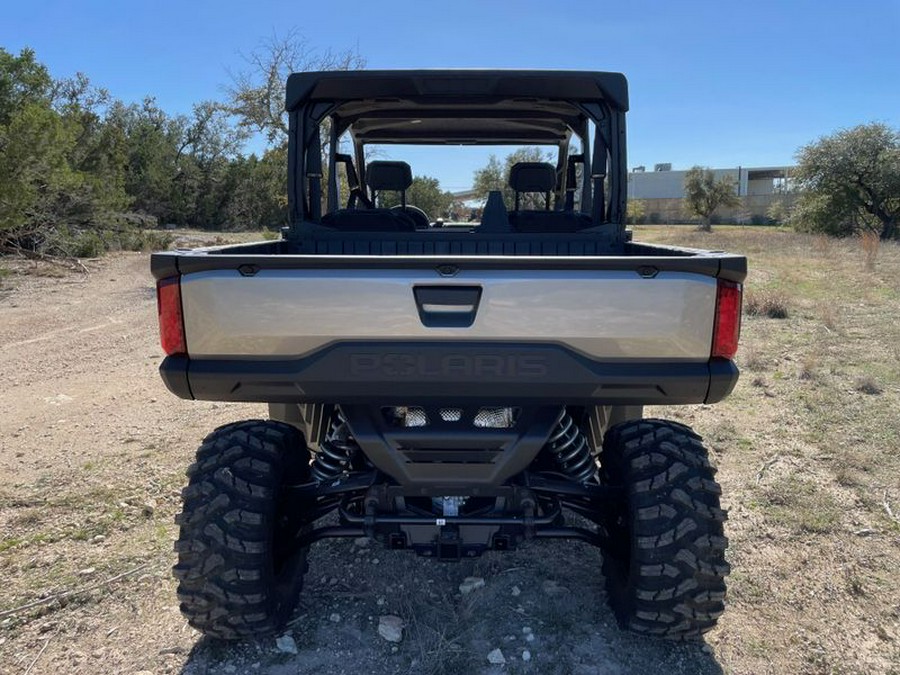 New 2024 POLARIS RANGER CREW XD 1500 PREMIUM TURBO SILVER