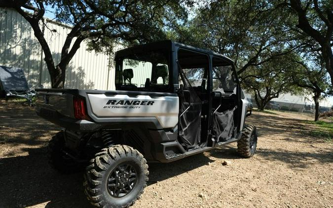 New 2024 POLARIS RANGER CREW XD 1500 PREMIUM TURBO SILVER