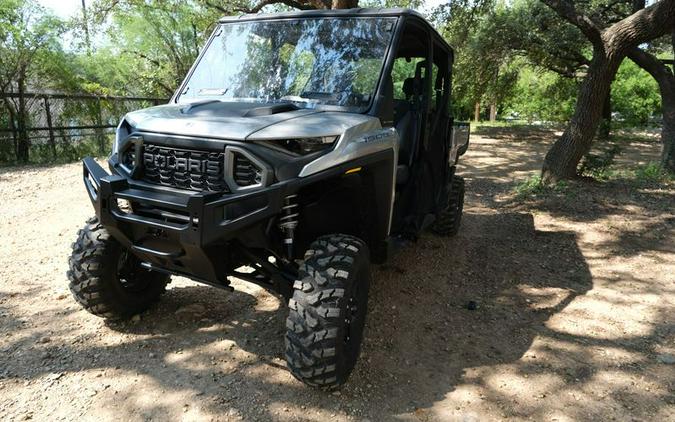 New 2024 POLARIS RANGER CREW XD 1500 PREMIUM TURBO SILVER