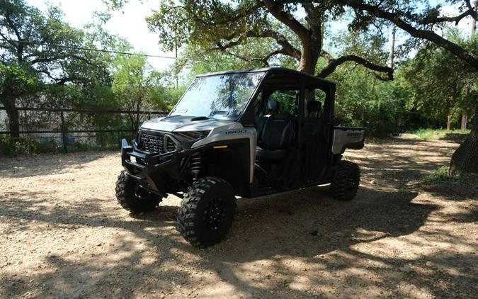 New 2024 POLARIS RANGER CREW XD 1500 PREMIUM TURBO SILVER