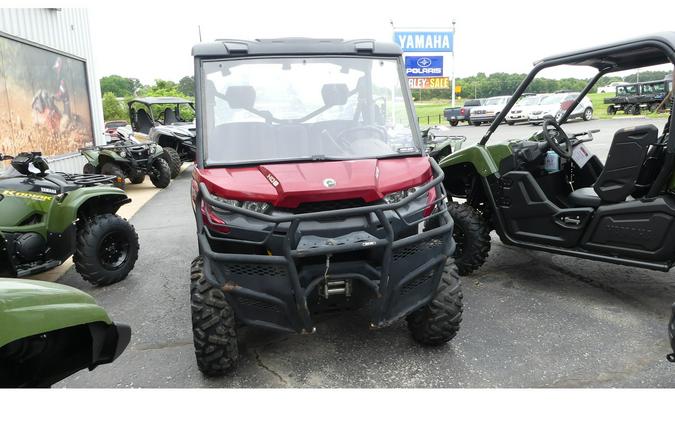 2016 Can-Am Defender XT HD8