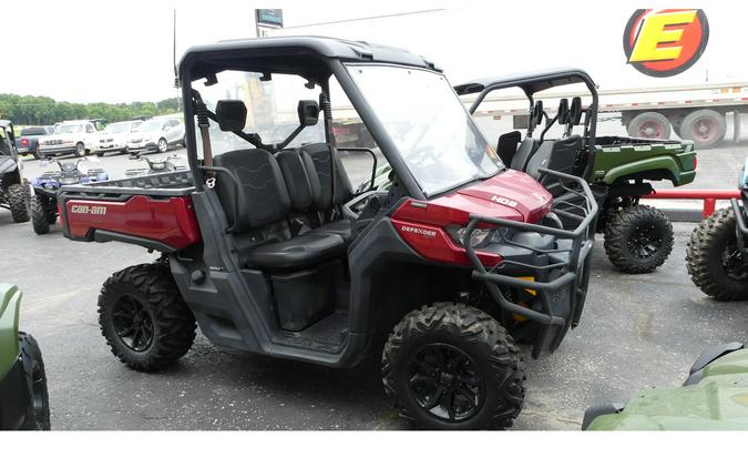 2016 Can-Am Defender XT HD8