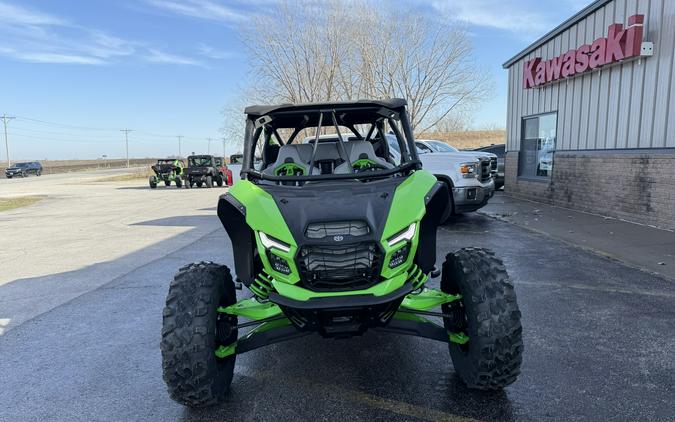 2026 Kawasaki Teryx5 H2 Deluxe eS