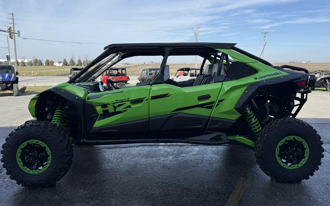 2026 Kawasaki Teryx5 H2 Deluxe eS