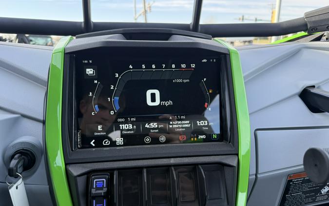 2026 Kawasaki Teryx5 H2 Deluxe eS