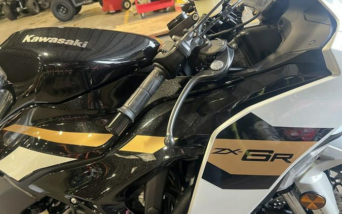 2026 Kawasaki Ninja ZX-6R ABS 1000 eS