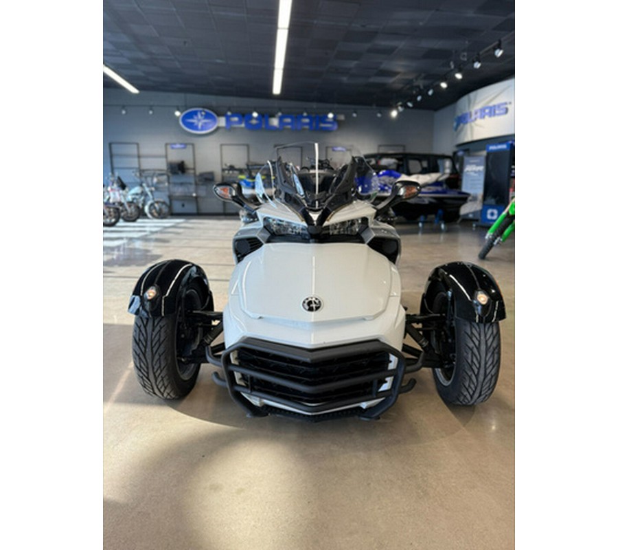 2015 Can-Am Spyder F3 6-Speed Semi-Automatic (SE6)