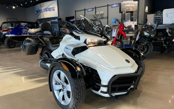 2015 Can-Am Spyder F3 6-Speed Semi-Automatic (SE6)