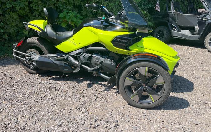 2022 Can-Am Spyder F3-S Special Series