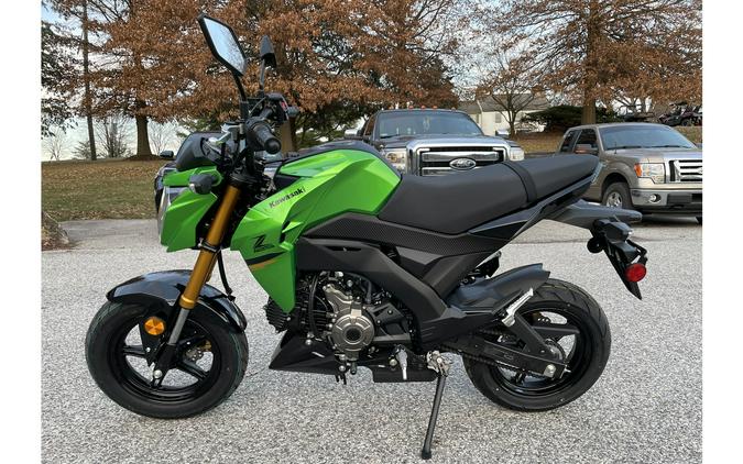 2024 Kawasaki Z125 Pro