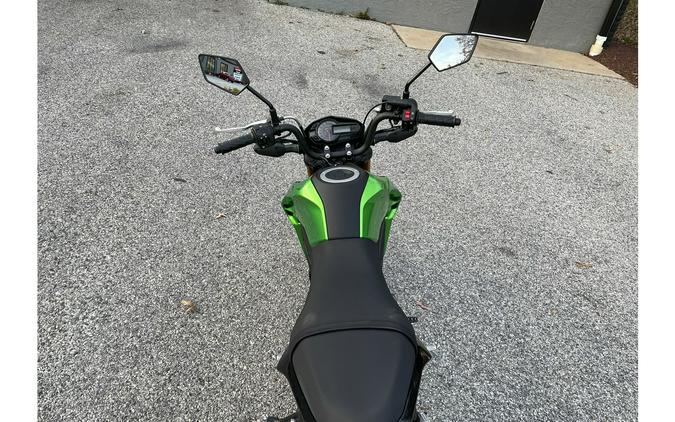 2024 Kawasaki Z125 Pro