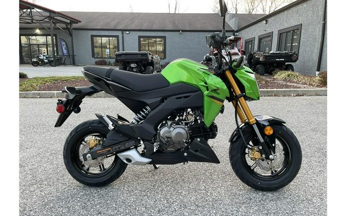 2024 Kawasaki Z125 Pro