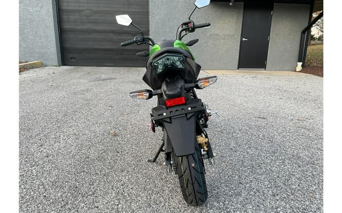 2024 Kawasaki Z125 Pro