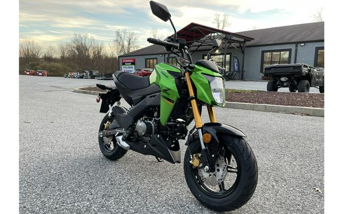 2024 Kawasaki Z125 Pro