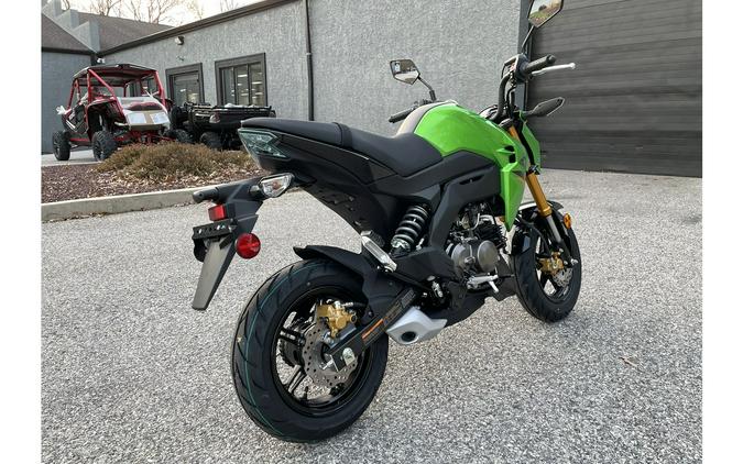 2024 Kawasaki Z125 Pro