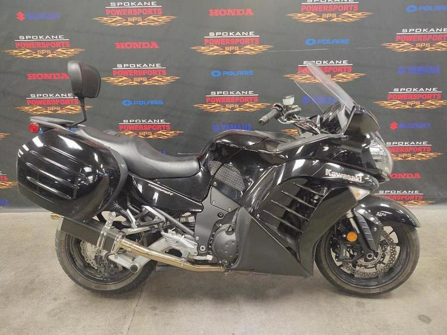 2012 MOTORCYCLE ZG1400CCF