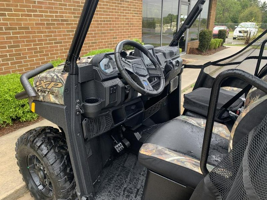 2024 Polaris® Ranger XP Kinetic Ultimate Polaris Pursuit Camo