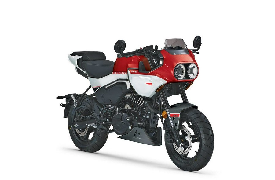 2024 CFMOTO PAPIO SS - MAGMA RED