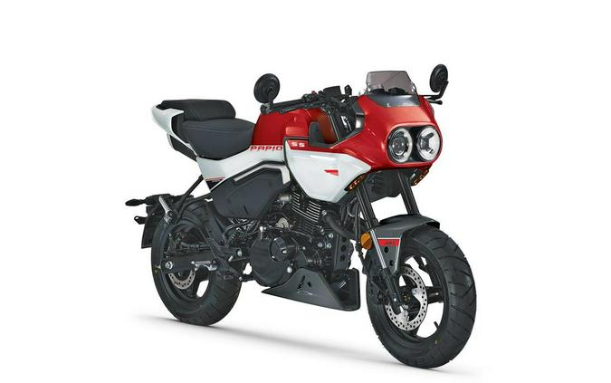 2024 CFMOTO PAPIO SS - MAGMA RED