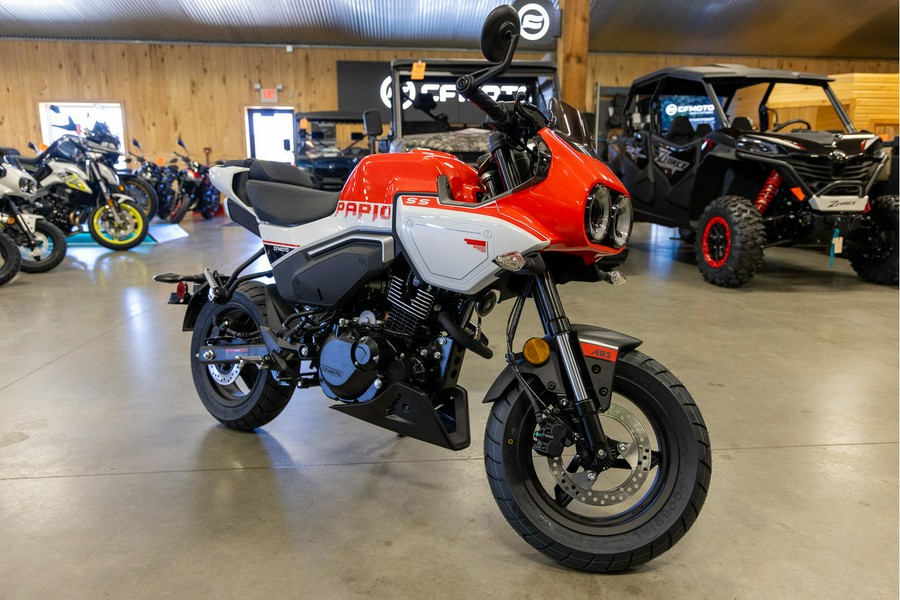 2024 CFMOTO PAPIO SS - MAGMA RED