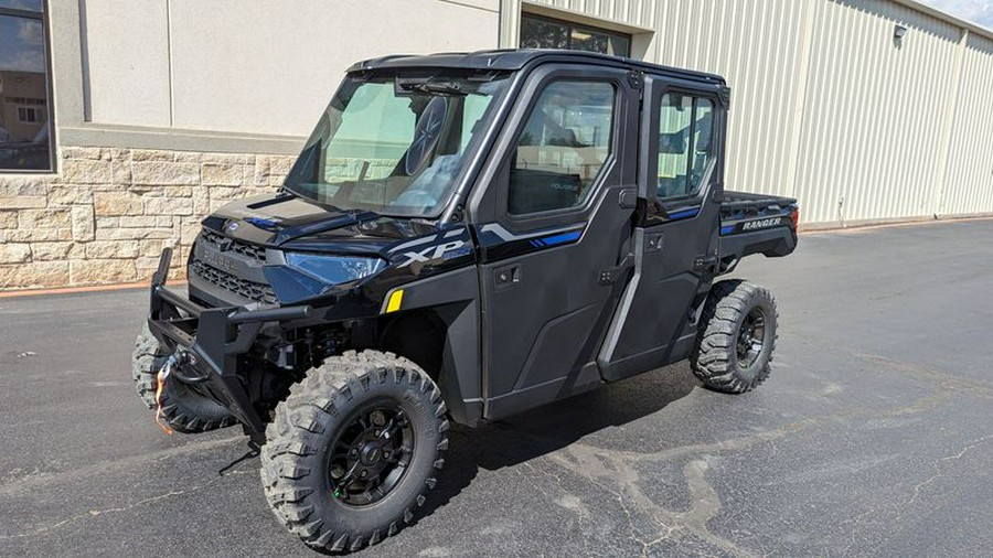 New 2024 POLARIS RANGER CREW XP 1000 NORTHSTAR EDITION ULTIMATE AZURE CRYSTAL METALLIC