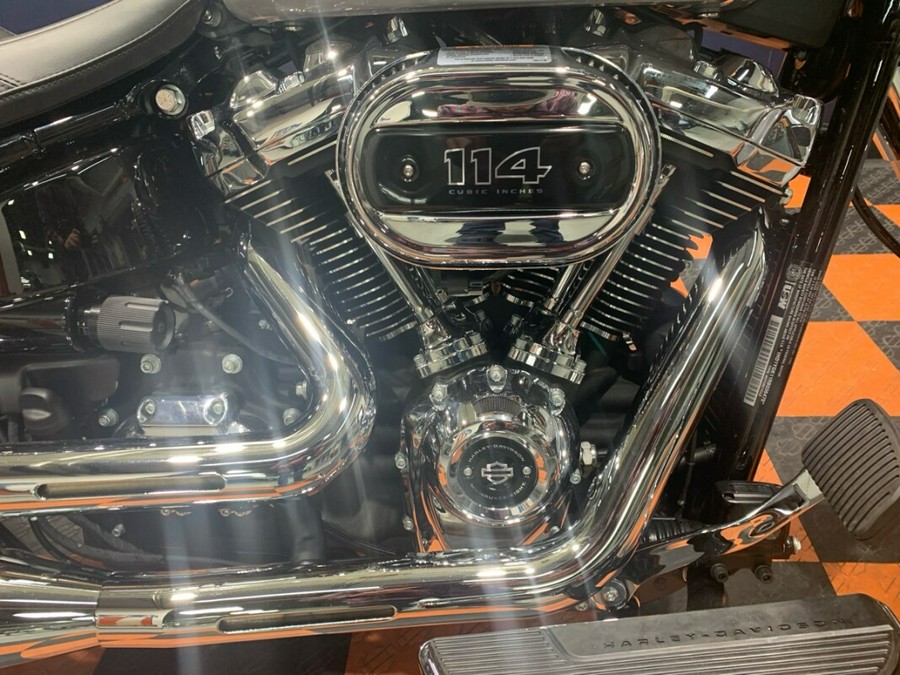 NEW 2024 HARLEY-DAVIDSON FAT BOY 114 FLFBS FOR SALE NEAR LAKEVILLE, MN