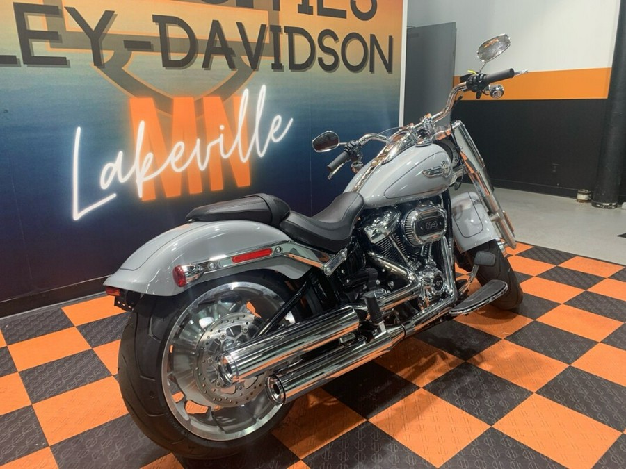 NEW 2024 HARLEY-DAVIDSON FAT BOY 114 FLFBS FOR SALE NEAR LAKEVILLE, MN