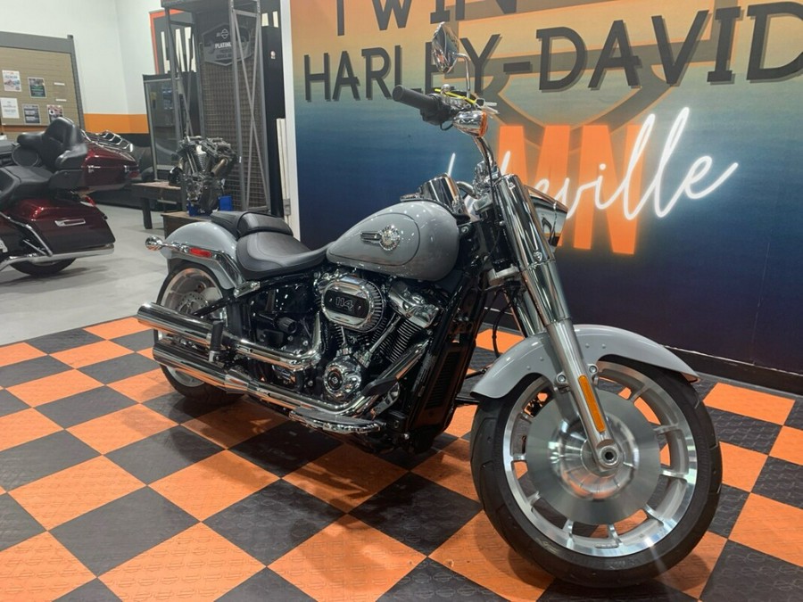 NEW 2024 HARLEY-DAVIDSON FAT BOY 114 FLFBS FOR SALE NEAR LAKEVILLE, MN