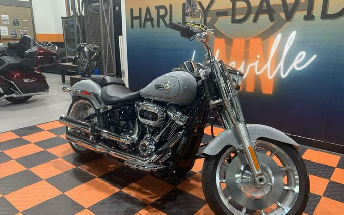 NEW 2024 HARLEY-DAVIDSON FAT BOY 114 FLFBS FOR SALE NEAR LAKEVILLE, MN