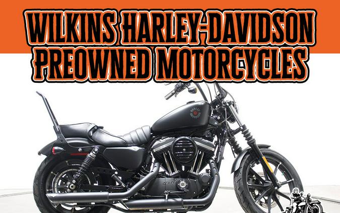 2021 Harley-Davidson Iron 883