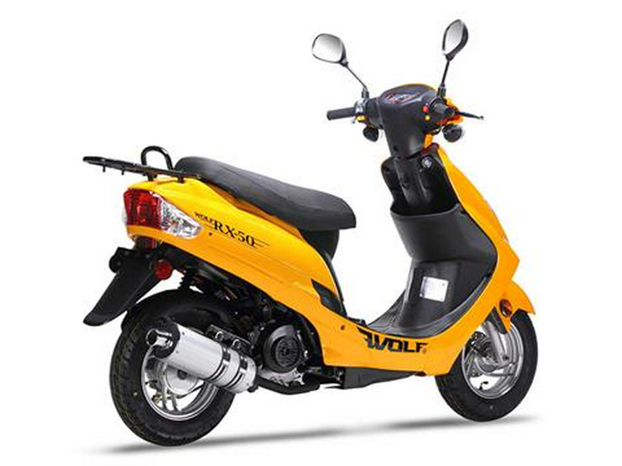 2024 Wolf Brand Scooters Wolf RX-50