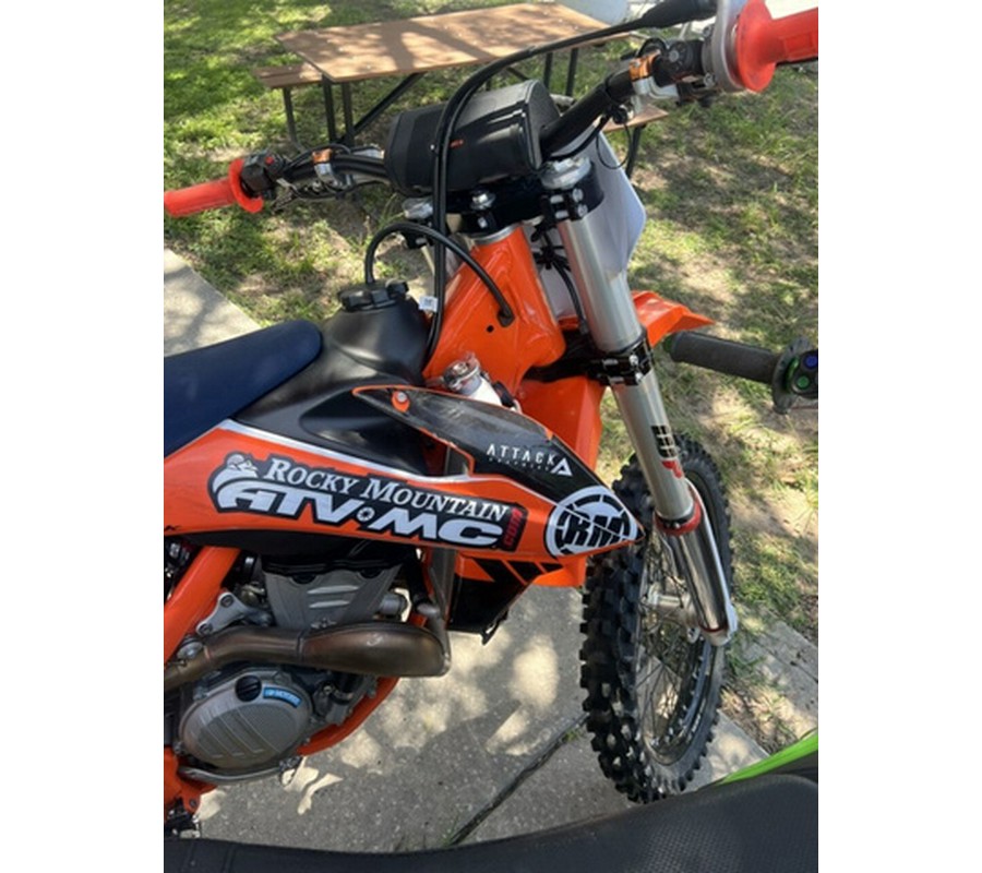 2022 KTM SX 350 F