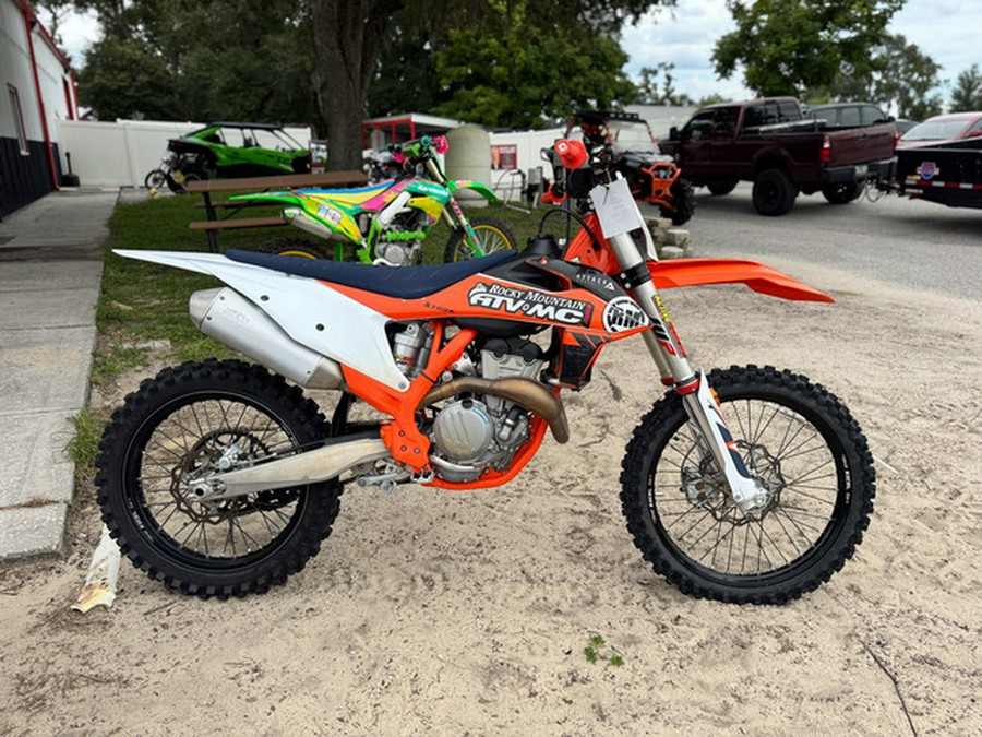2022 KTM SX 350 F