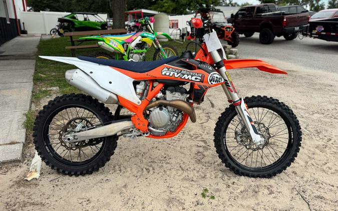 2022 KTM SX 350 F