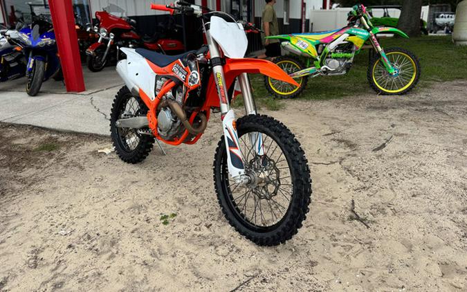 2022 KTM SX 350 F