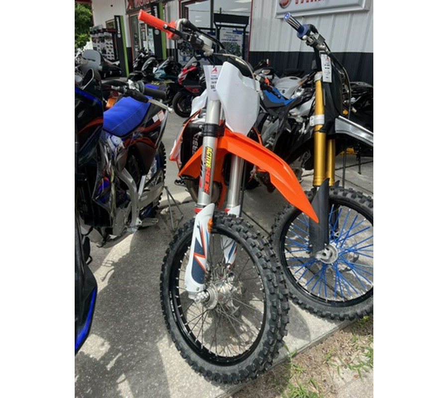 2022 KTM SX 350 F