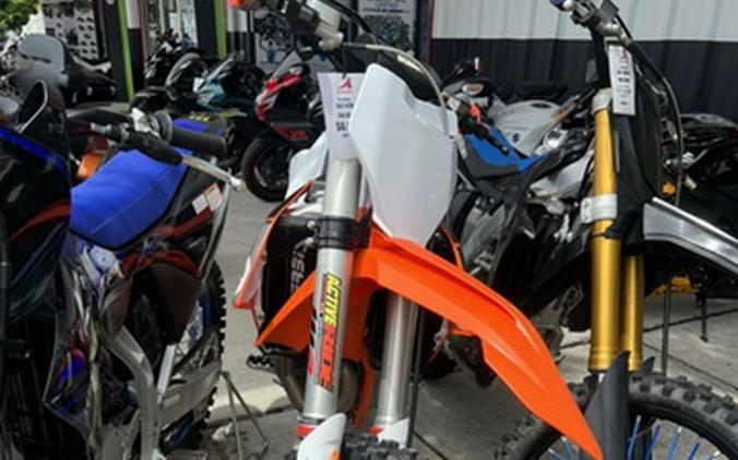 2022 KTM SX 350 F