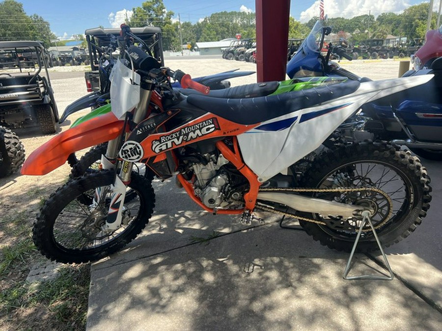 2022 KTM SX 350 F