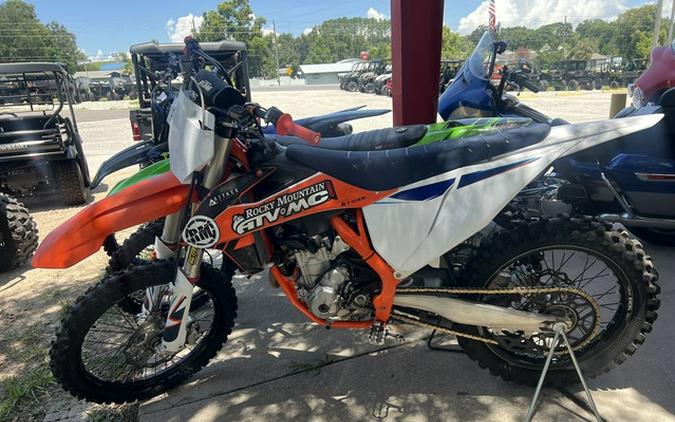 2022 KTM SX 350 F