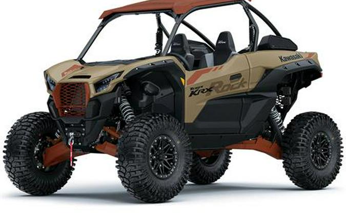 2026 Kawasaki Teryx KRX 1000 Rock Edition