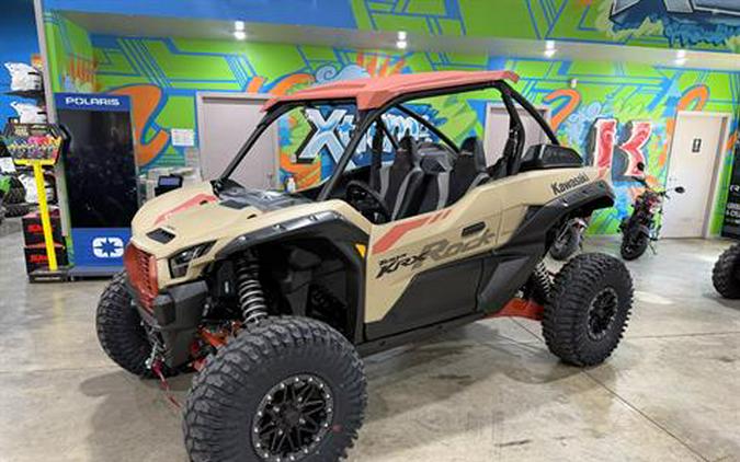 2026 Kawasaki Teryx KRX 1000 Rock Edition