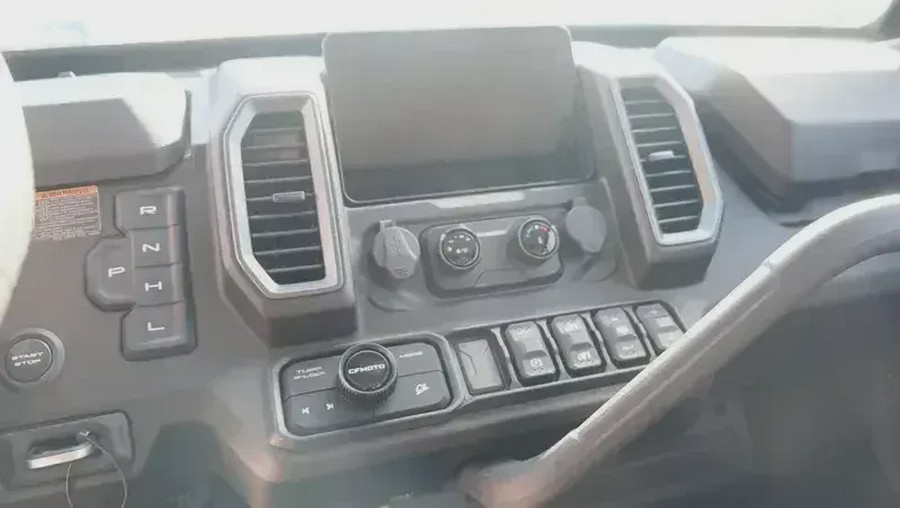 2026 CFMOTO UFORCE U10 XL PRO HIGHLAND