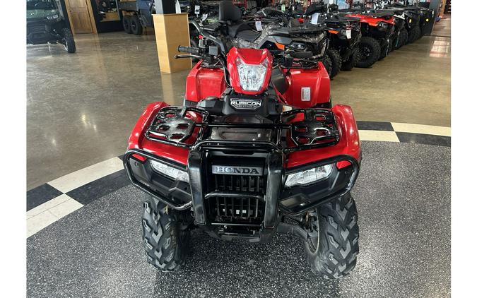 2021 Honda FOREMAN RUBICON 4X4 EP 4x4 EPS - Red