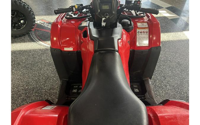 2021 Honda FOREMAN RUBICON 4X4 EP 4x4 EPS - Red